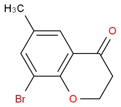 8-溴-6-甲基-3,4-二氢-2H-1-苯并吡喃-4-酮CAS号1026982-77-3（科研试剂/现货供应，质量保证
