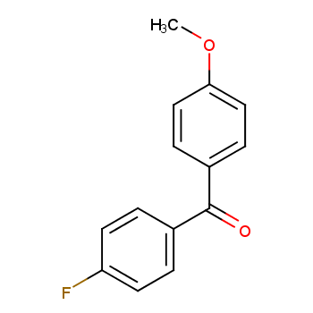 4-氟-4'-甲氧基二苯甲酮345-89-1