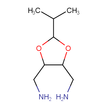 (4R,5R)-4,5-BIS(AMINOMETHYL)-2-ISOPROPYL-1,3-DIOXOLANE