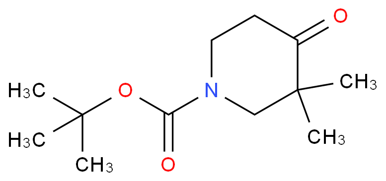 tert-butyl 3,3-dimethyl-4-oxopiperidine-1-carboxylate