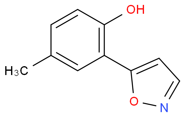 2-(5-ISOXAZOLYL)-4-METHYLPHENOL