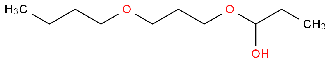 二丙二醇丁醚化学结构式