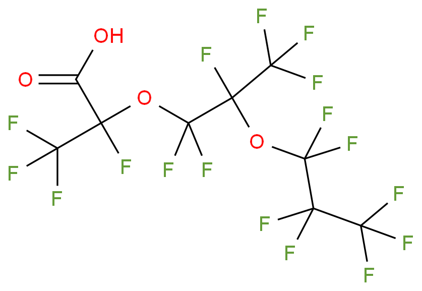 全氟-2,5-二甲基-3,6-二氧杂壬酸