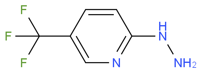 [5-(trifluoromethyl)pyridin-2-yl]hydrazine