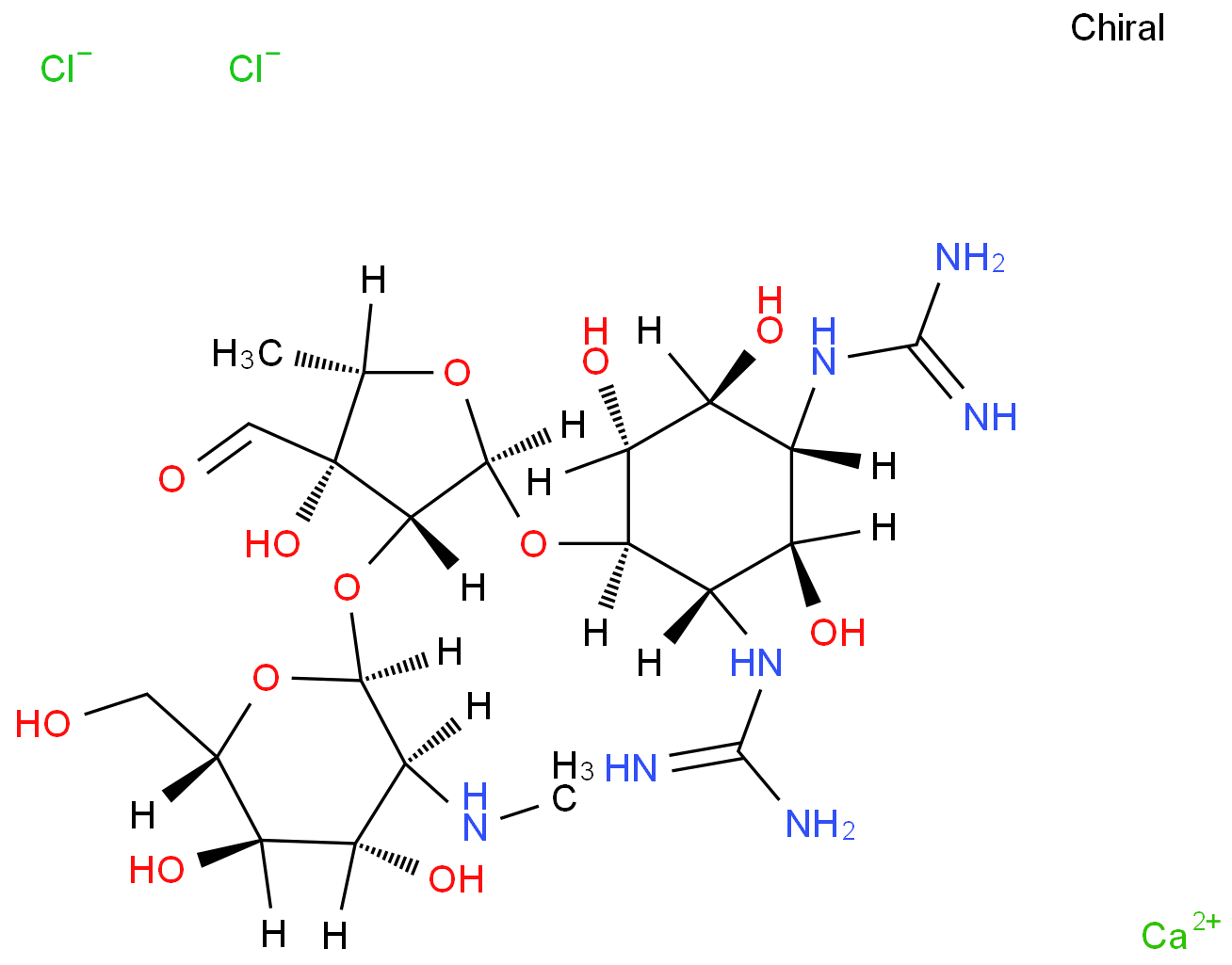 streptomycin calcium chloride (1:1)