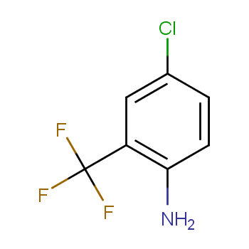 2-氨基-5-氯三氟甲苯 445-03-4