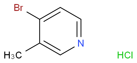 4-溴-3-甲基吡啶盐酸盐，CAS号：40899-37-4 产品图片