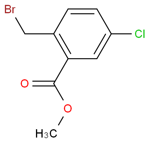 2-(溴甲基)-5-氯苯甲酸甲酯CAS号668262-52-0(现货优势供应/质量保证)
