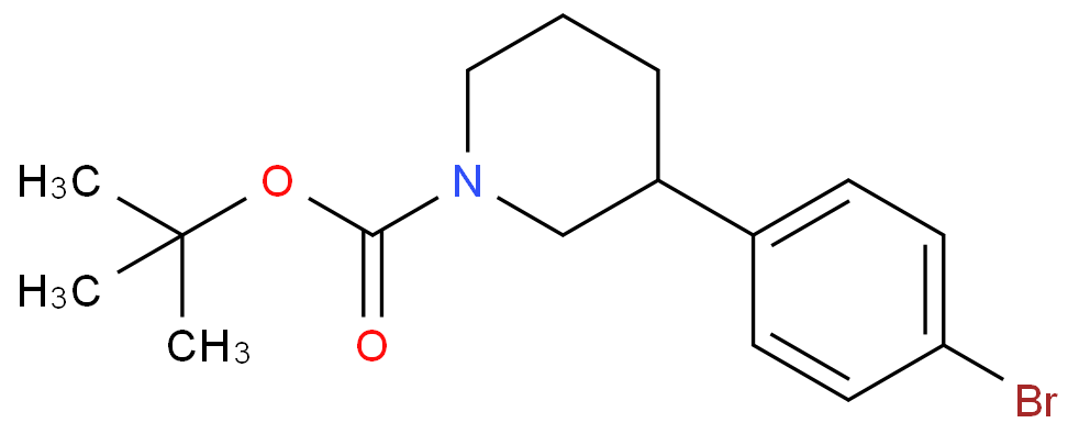 1-Boc-3-(4-Bromophenyl)piperidine