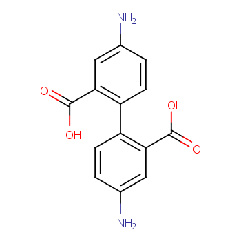 4,4‘-二氨基联苯-2,2'-二羧酸，CAS号：17557-76-5 科研产品，可按需分装，高校及研究所，先发后付！！ 产品图片