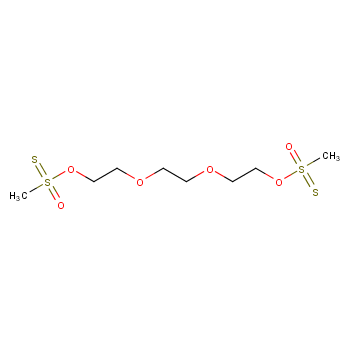 MTS-8-PEG2-MTS [3,6-Dioxaoctane-1,8-diyl bismethanethiosulfonate]