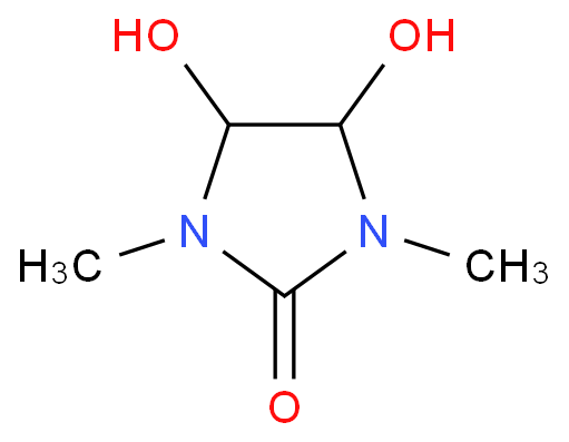 3923-79-3 4,5-dihydroxy-1,3-dimethylimidazolidin-2-one