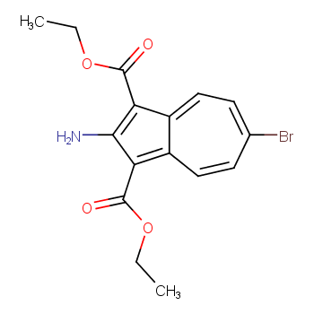 2-氨基-6-溴-1,3-二酯基薁CAS：50469-71-1