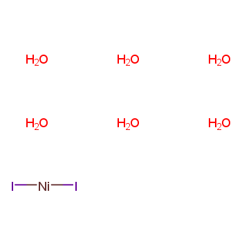 碘化镍六水合物CAS号7790-34-3；（科研试剂/现货优势供应，质量保证）