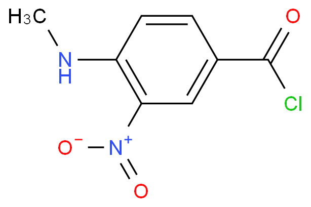 3-硝基-4-甲胺基-苯甲酰氯 产品图片