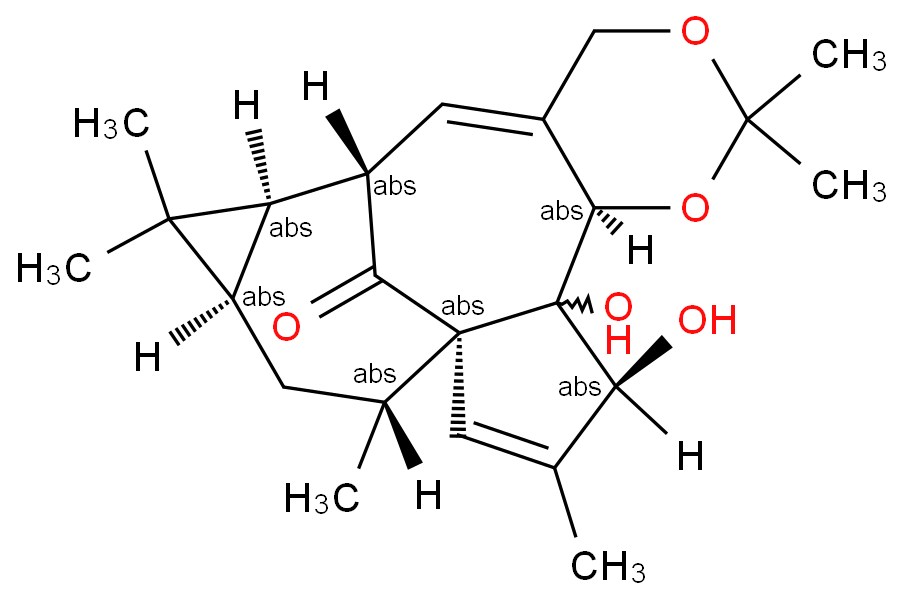 巨大戟醇-5,20-缩丙酮CAS号77573-43-4；分析试剂/科研试验用，现货