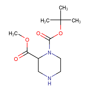 1-O-tert-butyl 2-O-methyl piperazine-1,2-dicarboxylate