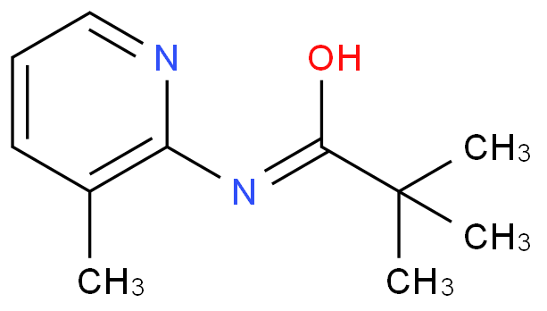 N-(3-甲基吡啶-2-基)新戊酰胺CAS：86847-66-7