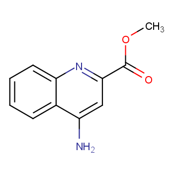甲基4-氨基-2-喹啉羧酸酯