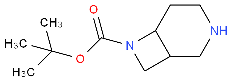 tert-butyl 4,8-diazabicyclo[4.2.0]octane-8-carboxylate