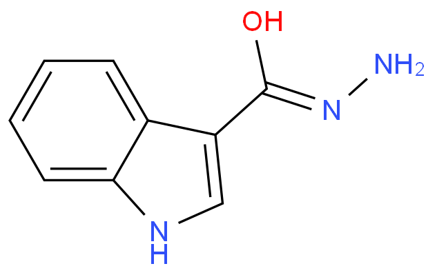 吲哚-3-甲酰肼 产品图片