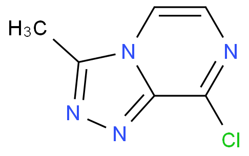 8-CHLORO-3-METHYL-[1,2,4]TRIAZOLO[4,3-A]PYRAZINE
