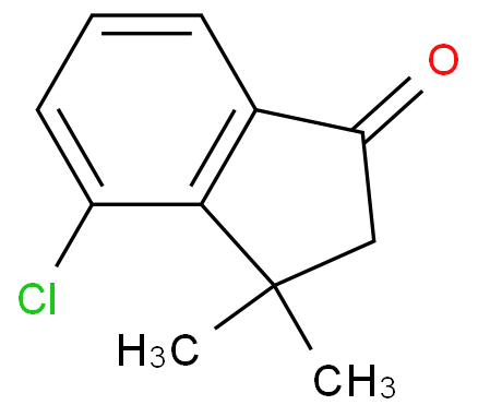 4-氯-3,3-二甲基-2,3-二氢-1H-茚-1-酮/479070-71-8