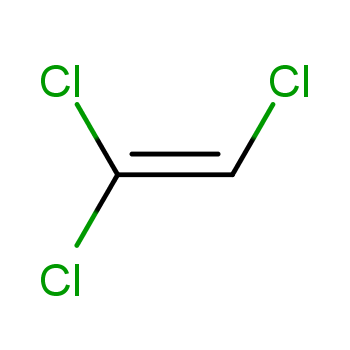 Trichloroethylene structure