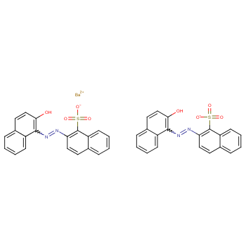 barium(2+),2-[(2E)-2-(2-oxonaphthalen-1-ylidene)hydrazinyl]naphthalene-1-sulfonate