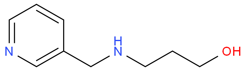3-[(3-pyridylmethyl)amino]propanol