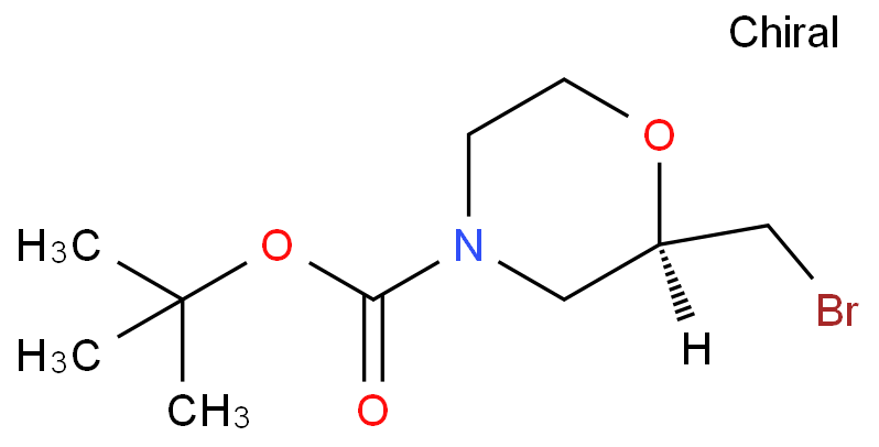 (R)-2-(溴甲基)吗啉-4-羧酸叔丁酯