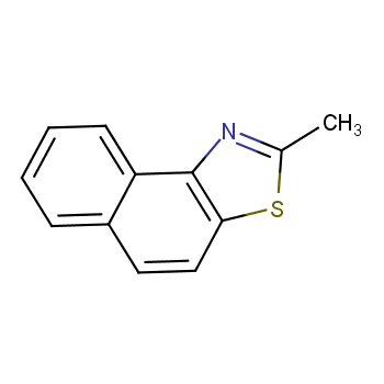 2-Methyl-β-naphthylthiazole  
