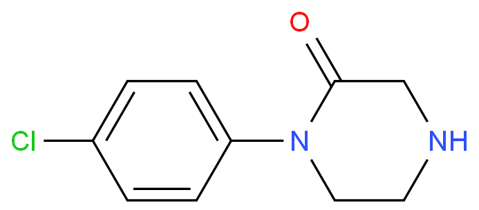 1-(4-Chlorophenyl)piperazin-2-one