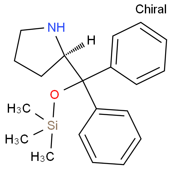 (r)-二苯基脯氨醇三甲基硅醚