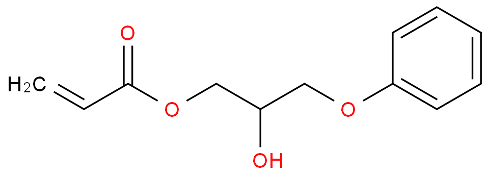 2-Propenoic acid,2-hydroxy-3-phenoxypropyl ester  