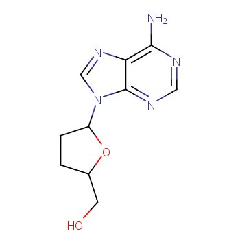 Dideoxyadenosine  