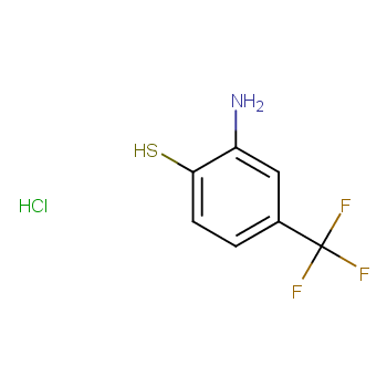 3-氨基-4-硫基三氟甲苯 盐酸