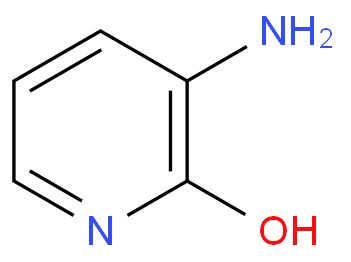 3-氨基-2-羟基吡啶化学结构式