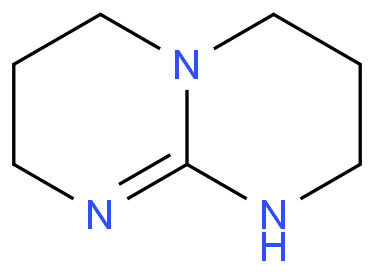1,5,7-三氮杂双环[4.4.0]癸-5-烯化学结构式