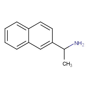 2-萘乙胺(1-(2-Naphthyl)ethanamine) 产品图片