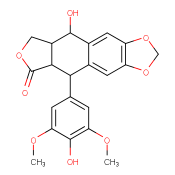 4'-demethylepipodophyllotoxin  