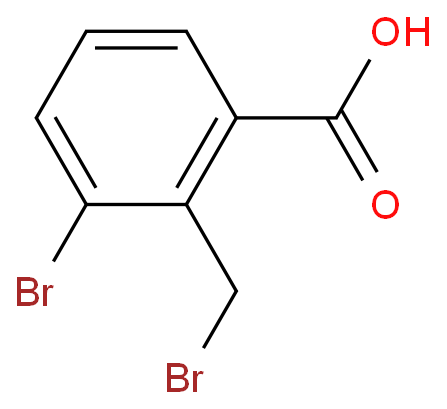 3-Bromo-2-bromomethyl-benzoic acid