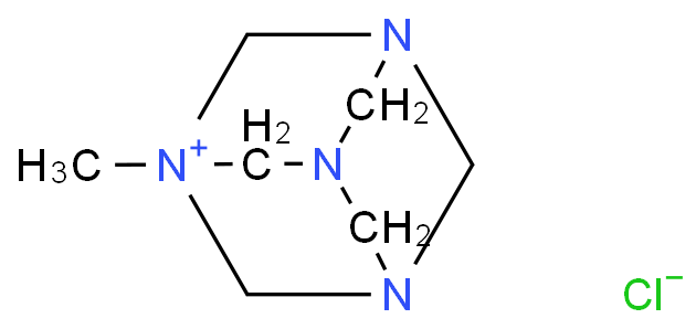 1-Methyl-3,5,7-triaza-1-azonia tricyclo (3.3.1.1.(3.7)) decane