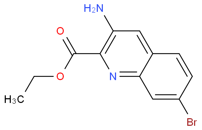 3-氨基-7-溴喹啉-2-羧酸乙酯CAS号1260807-99-5；（科研试剂/现货供应，质量保证）