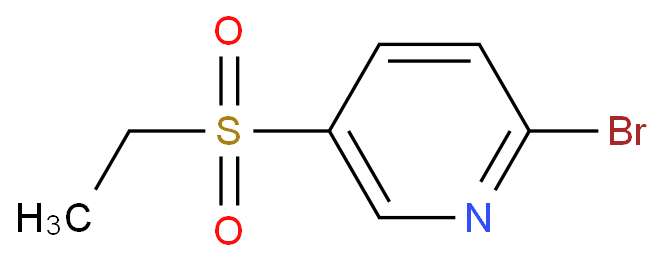 2-溴-5-(乙砜基)吡啶 CAS号:1227384-81-7科研及生产专用 高校及研究所支持货到付款