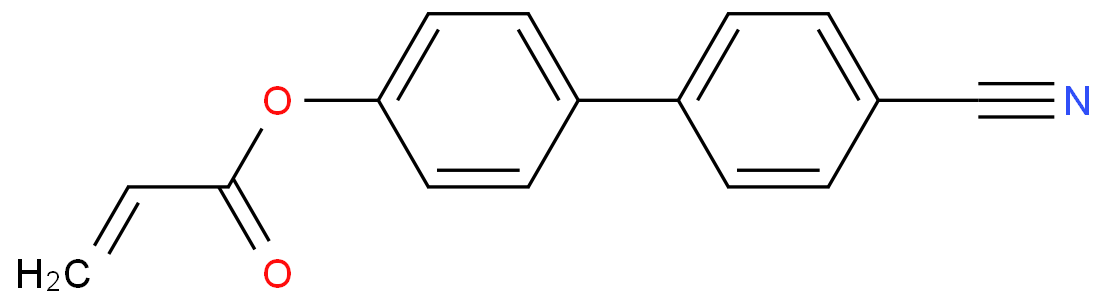 2-Propenoic acid, 4'-cyano[1,1'-biphenyl]-4-yl ester  