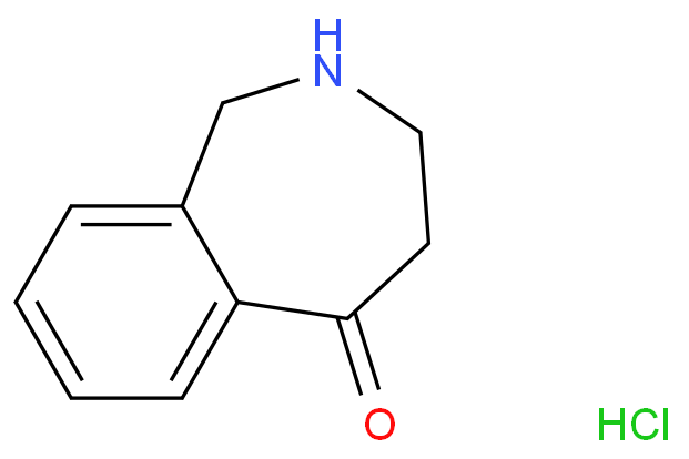 1,2,3,4-tetrahydrobenzo[c]azepin-5-one hydrochloride