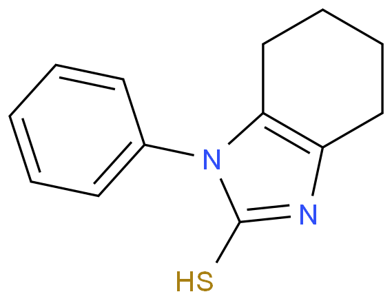 1-PHENYL-4,5,6,7-TETRAHYDRO-1H-BENZIMIDAZOLE-2-THIOL