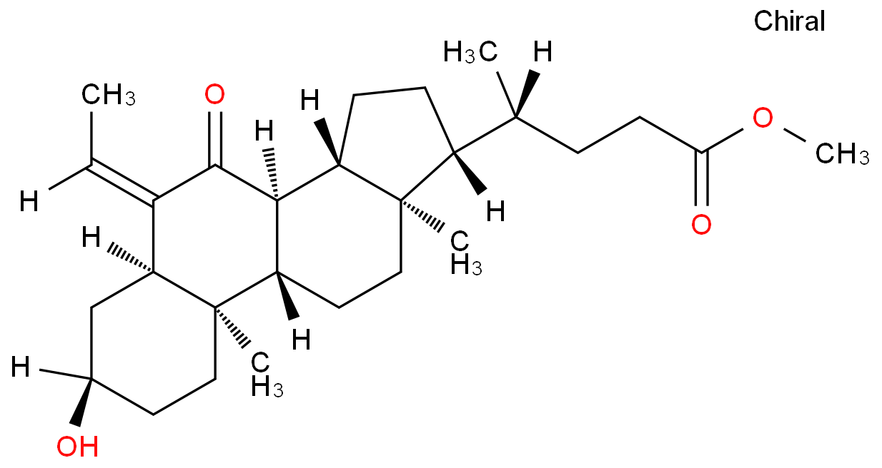 (E/Z)-3α-hydroxy-6-ethylidene-7-keto-5β-cholan-24-oic acid Methyl ester  