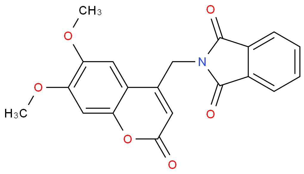 4-PHTHALIMIDYLMETHYL-6,7-DIMETHOXYCOUMARIN